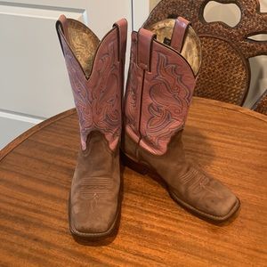 COOL COWGIRL BOOTS-7 FINAL PRICE!!!!!